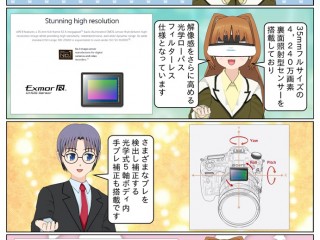 ソニーの α Aマウントカメラ α99II 『ILCA-99M2』が海外で発表!