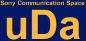 Sony Communication Space-uDa