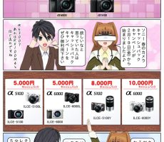 ソニー デジタル一眼カメラ“α” 最大2万円のキャッシュバック！ ページ