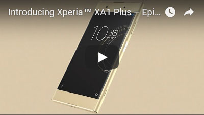 Xperia XA1 Plus の動画