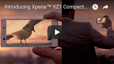Xperia XZ1 Compactの動画