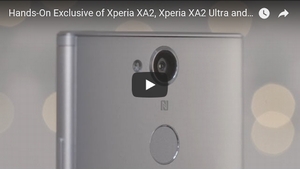 Xperia XA2 Ultra ハンズオン動画