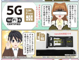Xperia 1 II の SIMフリーモデルの特徴やキャリアモデル等との違い