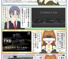 ソニー Cinema Line カメラ『FX6』ILME-FX6VK / ILME-FX6V の発売日