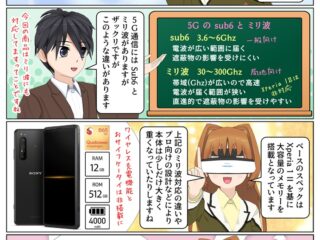 ソニーが5Gミリ波対応の Xperia PRO を発売、SIMフリー&デュアルSIM対応、RAM 12GB、ROM 512GB