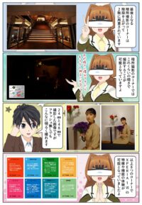 sony-manga-xperia-1vi-dark-place-2468_006 Xperia 1 VI の暗所撮影が体験できるコーナー