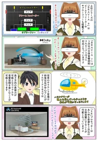 BRAVIA 7 はあらゆる音源を3次元の立体音響にすることが可能