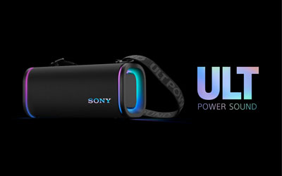 ソニーのワイヤレスポータブルスピーカー ULT FIELD 5 公式