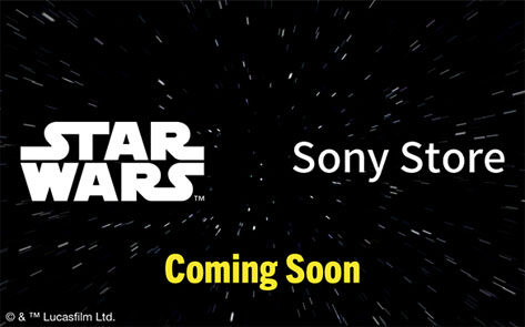 Xperia『スター・ウォーズ』コラボモデル発売予告