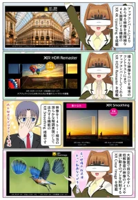 BRAVIA 5 は4Kアップスケーリング機能等の高画質化機能を搭載