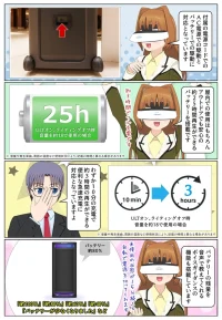 ULT TOWER 9は最大25時間の再生が可能なバッテリーを搭載し急速充電にも対応