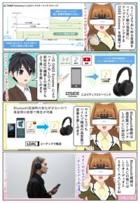 WH-1000XM6のBluetooth接続はLDACやLE Audioに対応
