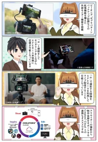 Xperia 1 VII の外部モニター機能は映像のバックアップ録画にも対応