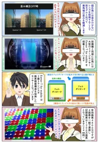Xperia 1 VII は大型のイメージセンサー Exmor T mobileを搭載