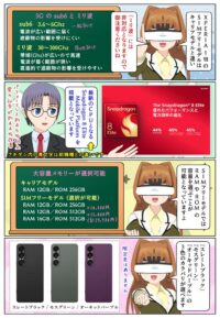 sony-manga-xperia-1vii-simfree-2618_002 Xperia 1 VII SIMフリーモデルの販売価格の違いとカラバリ