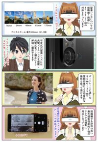 sony-manga-xperia-1vii-telemacro-2618_010 Xperia 1 VII の85-170mmの望遠レンズとテレマクロ撮影