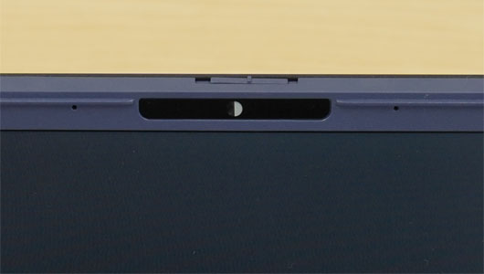 VAIO F14 2025年モデルのフロントカメラ