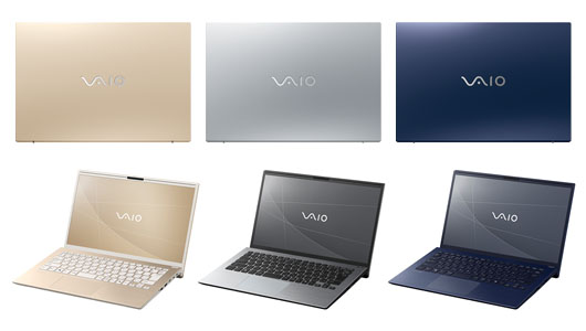 VAIO F14 2025年モデルの本体色