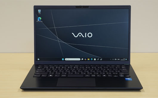 VAIO F14 2025年モデルの画面サイズ