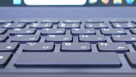 VAIO F14 2025年モデルのキートップ