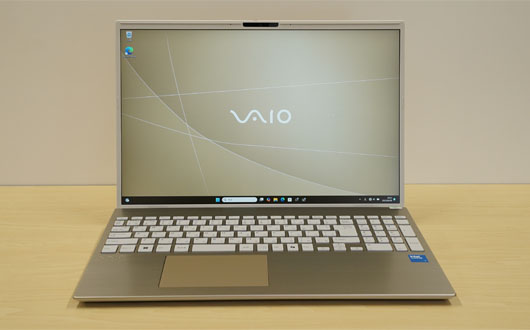 VAIO F16 2025年モデルの画面サイズ