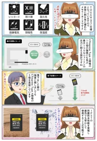 ソニーのCFexpress Type A メモリーカードは耐久性に優れたTOUGH仕様となっています
