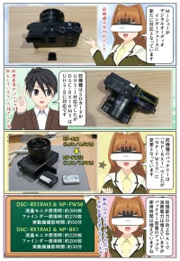 DSC-RX1RM3 と DSC-RX1RM2のバッテリーの違い