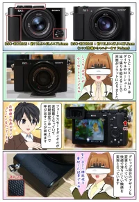 DSC-RX1RM3 と DSC-RX1RM2のボディの違い