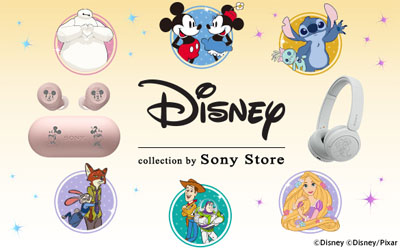 ソニーストア限定の Disney Collection