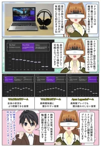 ゲーミングヘッドセット INZONE H9IIはFPSにオススメのイコライザーをプリセット