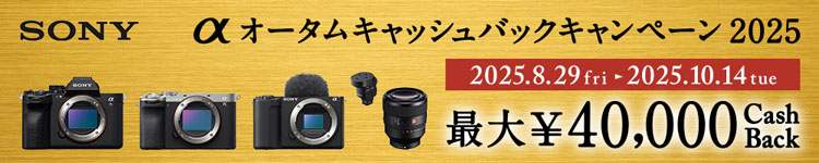 αオータムキャッシュバックキャンペーン2025