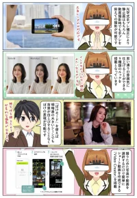 Xperia 10 VII はカメラアプリで9種類のルックやぼけモードを搭載