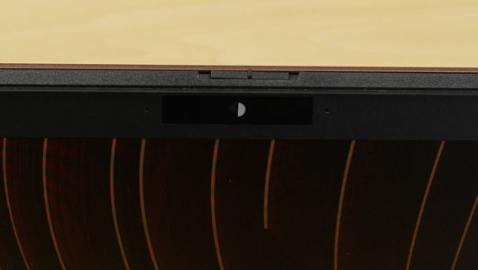 VAIO SX12 2025年モデルのフロントカメラ