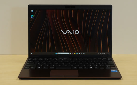 VAIO SX12 2025年モデルの画面サイズ