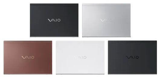 VAIO SX14 VJS147 本体色