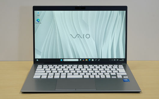 VAIO SX14 2025年モデルの画面サイズ