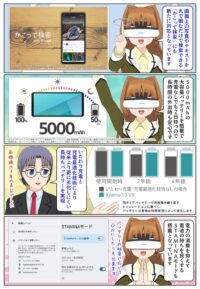 Xperia 1 VII は劣化しにくい長寿命のバッテリーを搭載