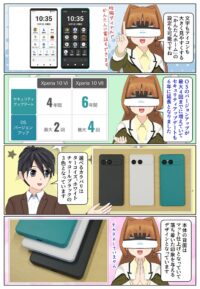 Xperia 10 VII はOSのバージョンアップが最大4回でセキュリティーアップデートが6年