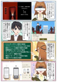 Xperia 1 VI XQ-EC44 がアップデートで Android 16 にバージョンアップします