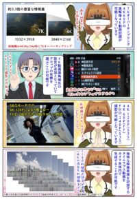 α7 V は4K120pやFHD240pの撮影が可能