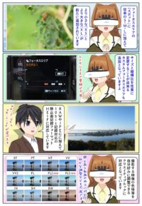 α7 V はカスタムフォーカスエリアに対応