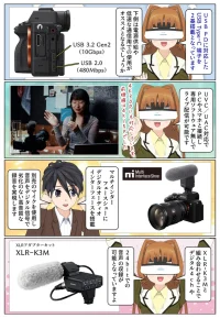 sony-manga-ilce-7m5-mi-shoe-2729_027 α7 V はMIシューにデジタルオーディオインターフェースを搭載