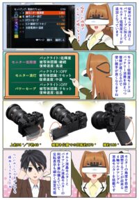 α7 V は4軸マルチアングル液晶モニターを搭載