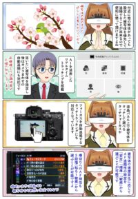 α7 V はリアルタイムトラッキングの被写体認識性能も大幅に向上