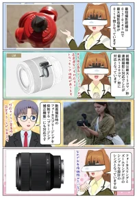 SEL28702はα9IIIの最大約120コマ/秒の連続撮影に対応