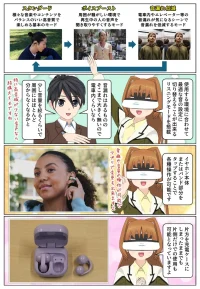 sony-manga-linkbuds_clip-listening-mode-2748_005 LinkBuds Clipは音漏れ軽減など3つのリスニングモードに対応