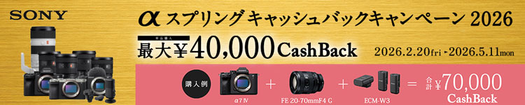 αスプリングキャッシュバックキャンペーン2026
