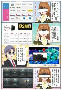 BRAVIA X81Lシリーズは外付けHDDへの2番組同時録画に対応