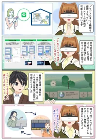 BRAVIA X81Lシリーズはブラビアみまもり機能でLINEとの連携が可能