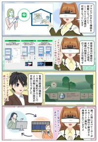 BRAVIA X83Lシリーズはブラビアみまもり機能でLINEとの連携が可能